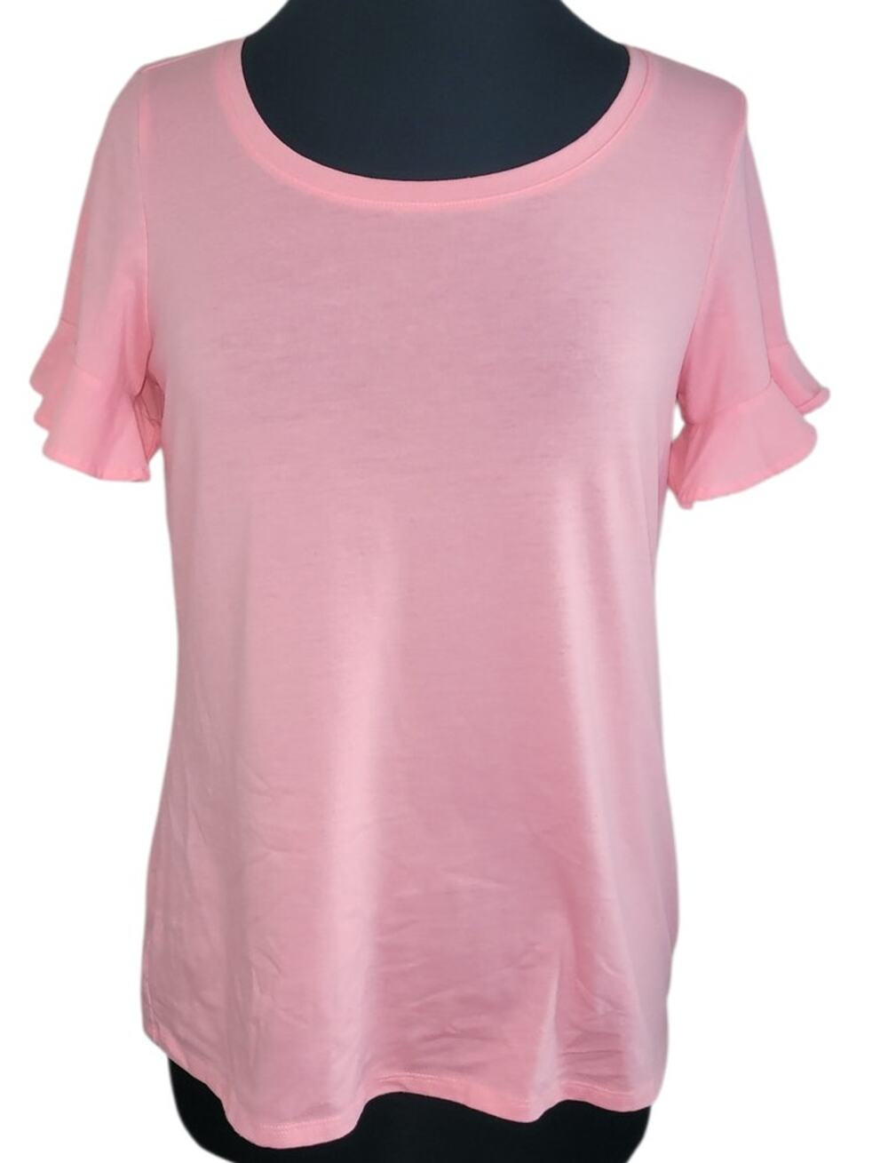 Lilly Pulitzer Pink Bell Sleeve Tee Spring 2019 Medium